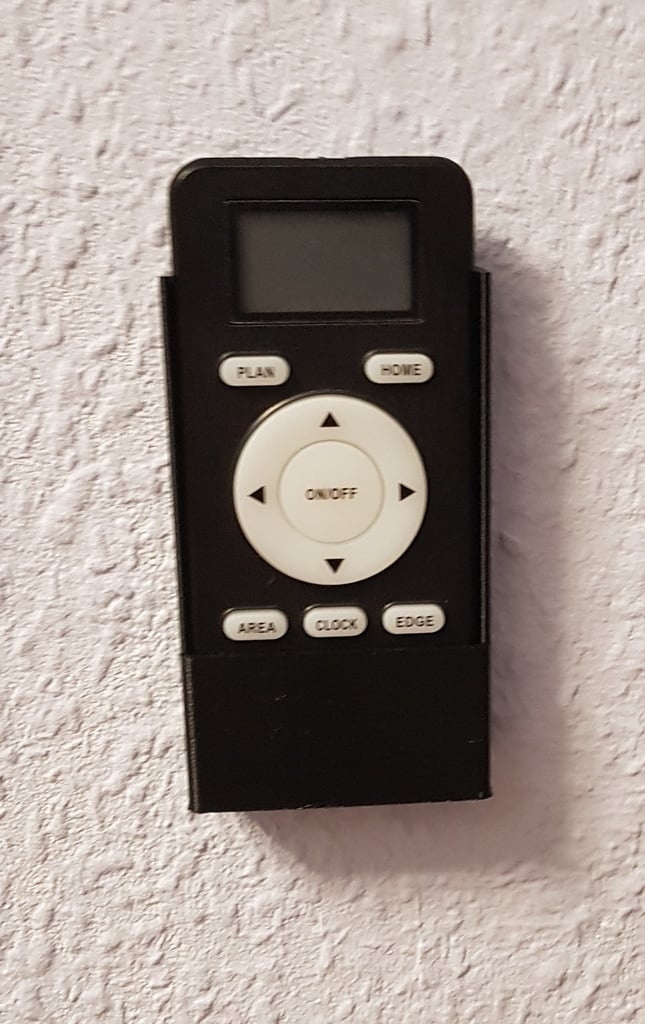 Cleaner Robot Remote Wall Holder