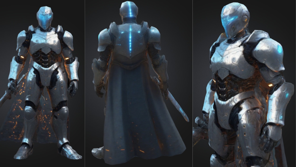 Mecha Warrior