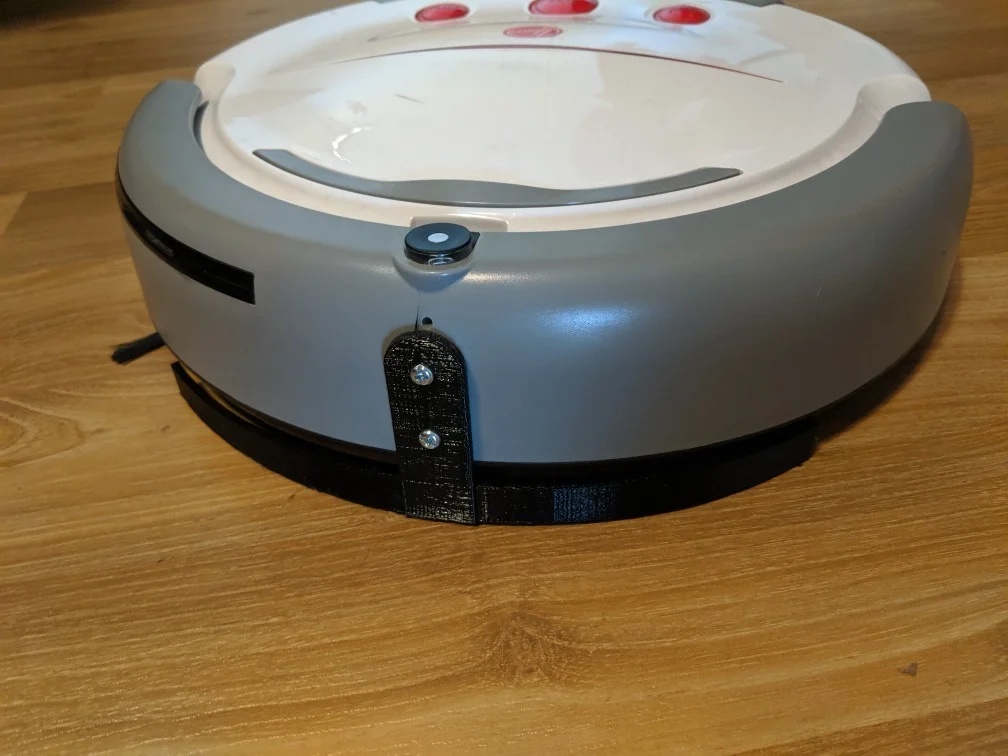 Robot Vac Skirt Extender (Default Values: Hoover Performer Plus)