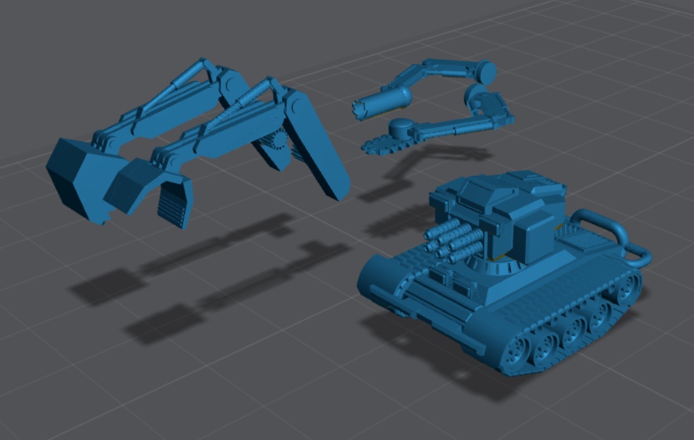 Mining Robot