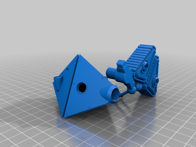 Tetrahedron Robot