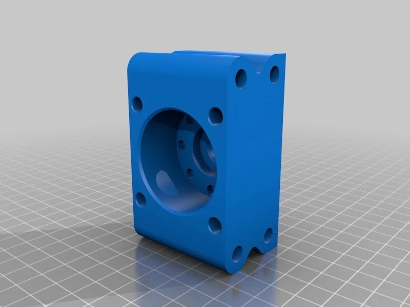 Drill gearbox mount