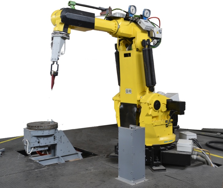 Model of robot ACMA XR701