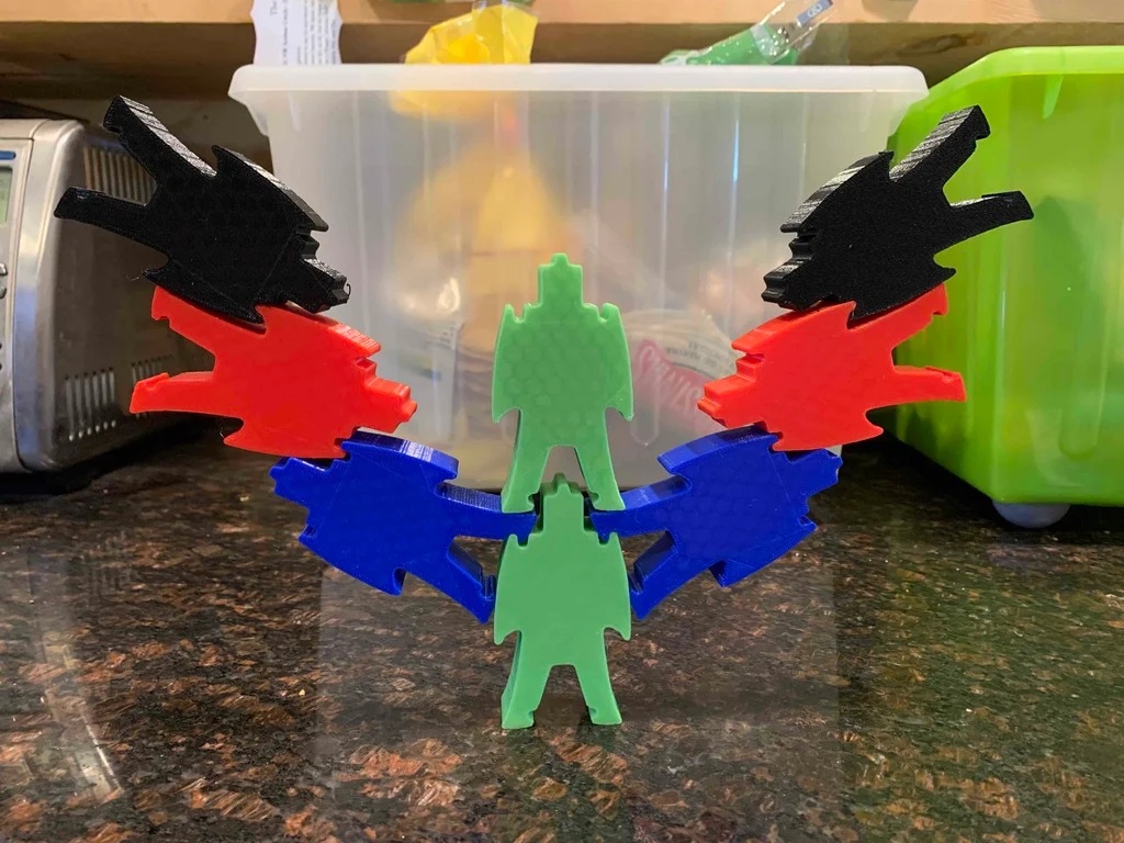 Stacking Robot Blocks