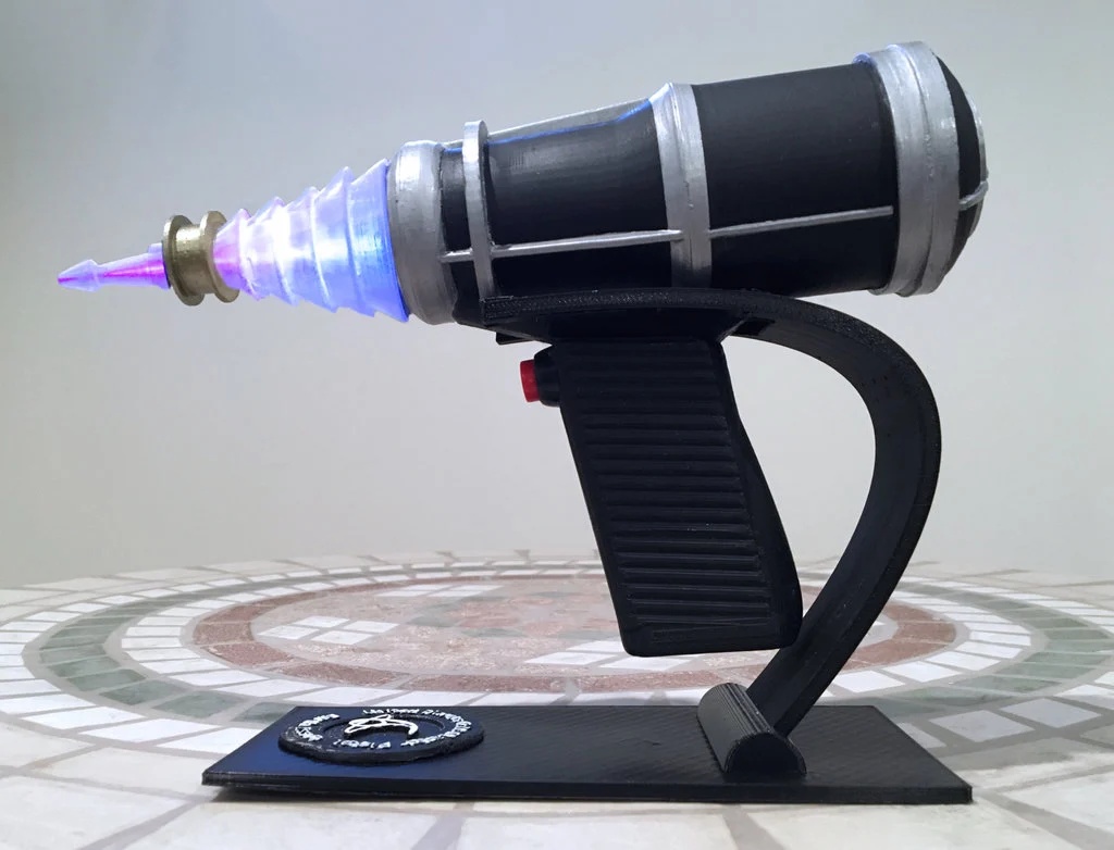 Forbidden Planet Blaster with Stand