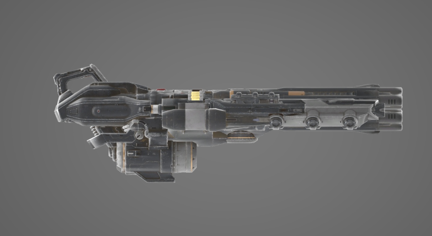 DOOM ETERNAL CHAINGUN