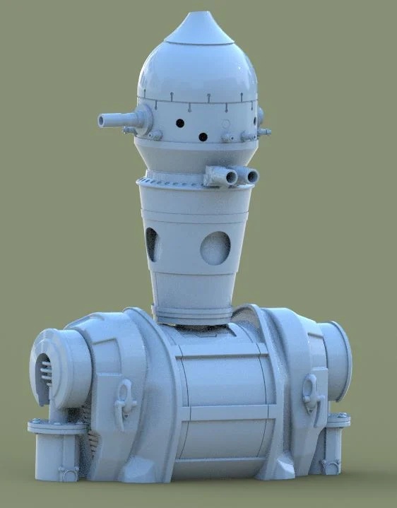 IG-11 Life size bust