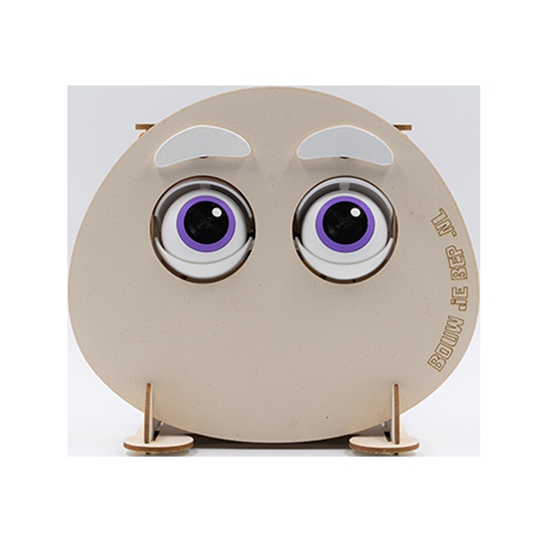 Bouw je BEP Keychain