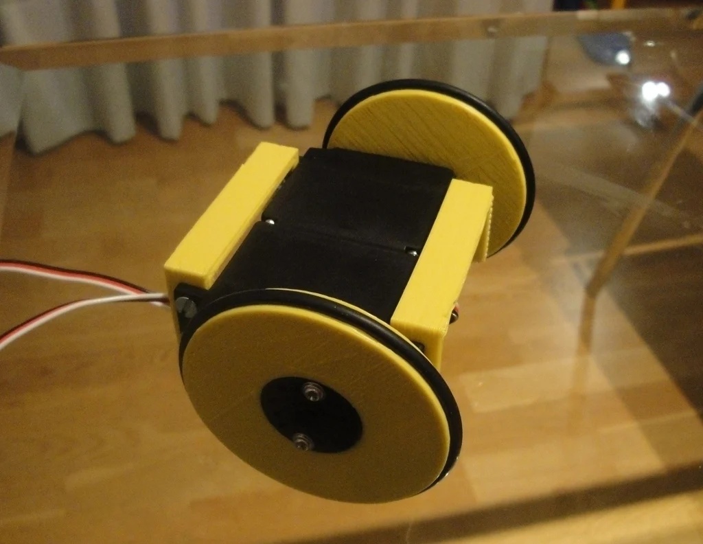 MiniSkybot Robot Chassis
