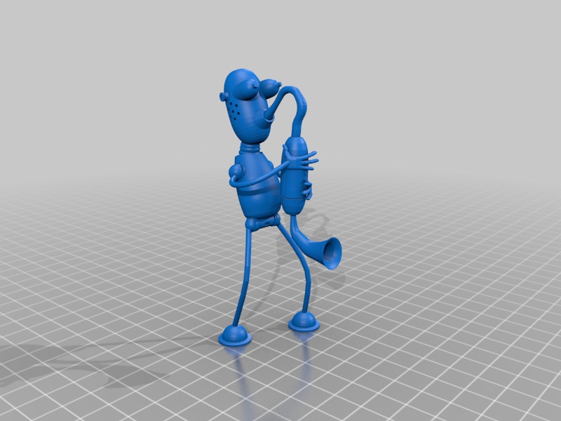 Robot saxophonist
