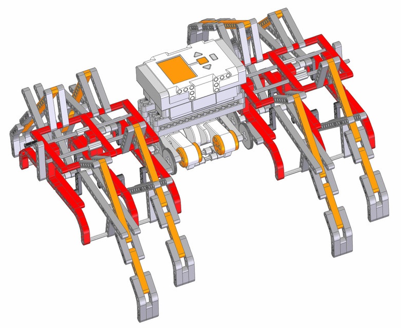 NXT Spider Robot