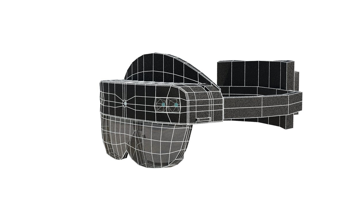 HOLOLENS 2 LOWPOLY GAME