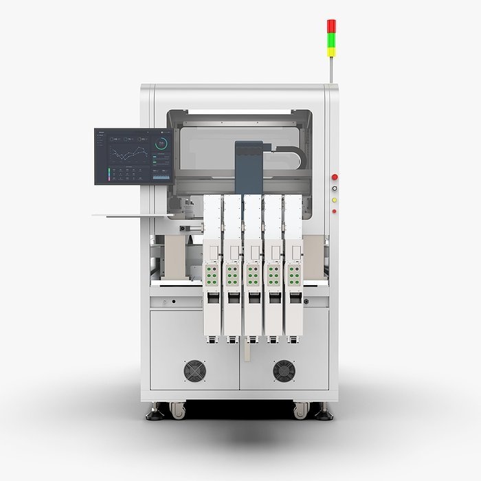 Automatic Special-Shaped Inserting PCB Board Machine