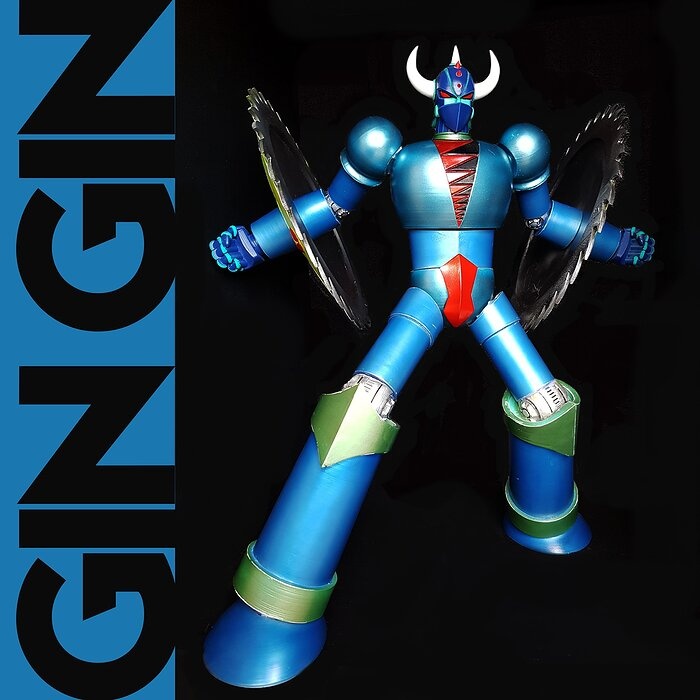 Gin Gin saucer beast from Grendizer