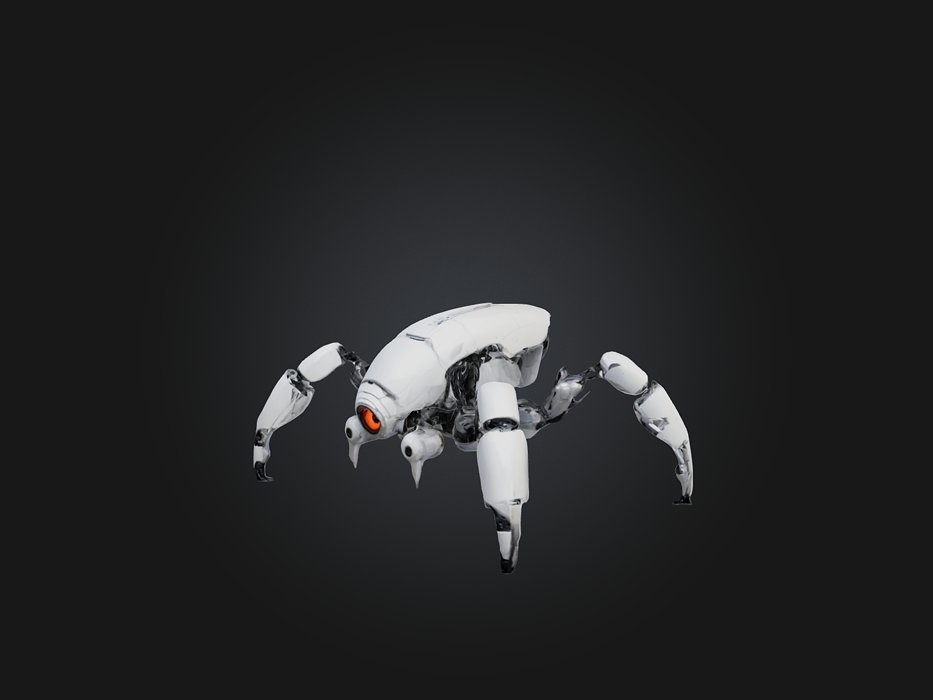 RoboSpider Model