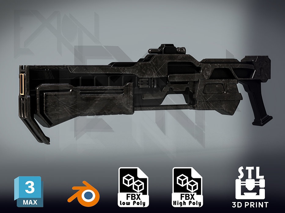 Armored Core 6 SG-027 ZIMMERMAN - Game-Ready - 3D-Printable