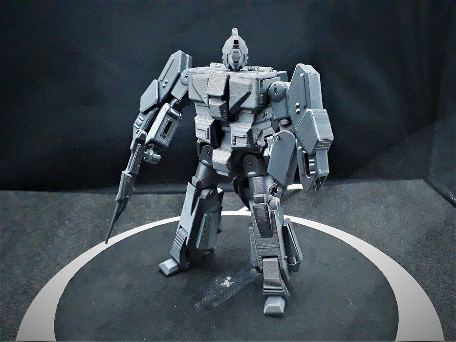 Robotech VHT-1 Hover Tank