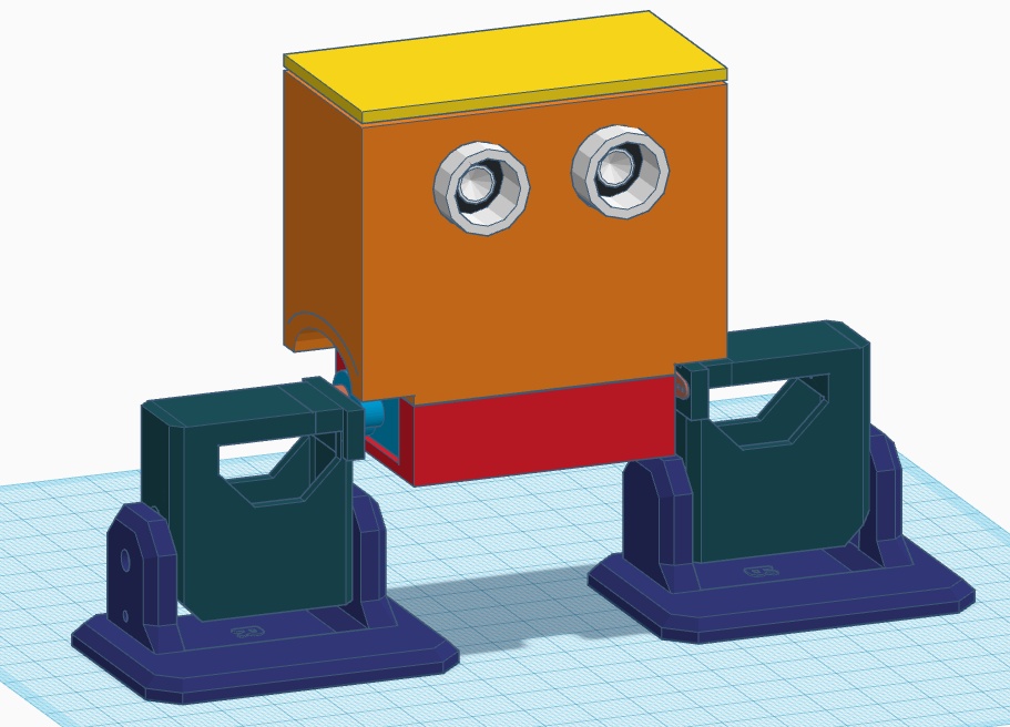 Robot with good legs alpha