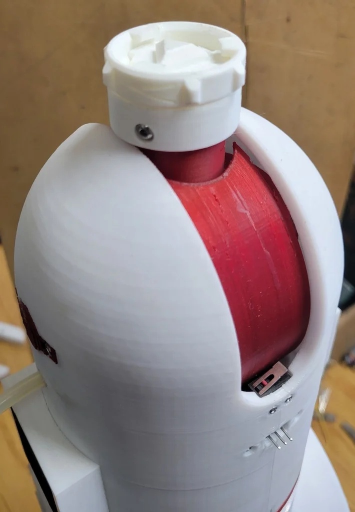 Quick Tool Change System for Thor Robot