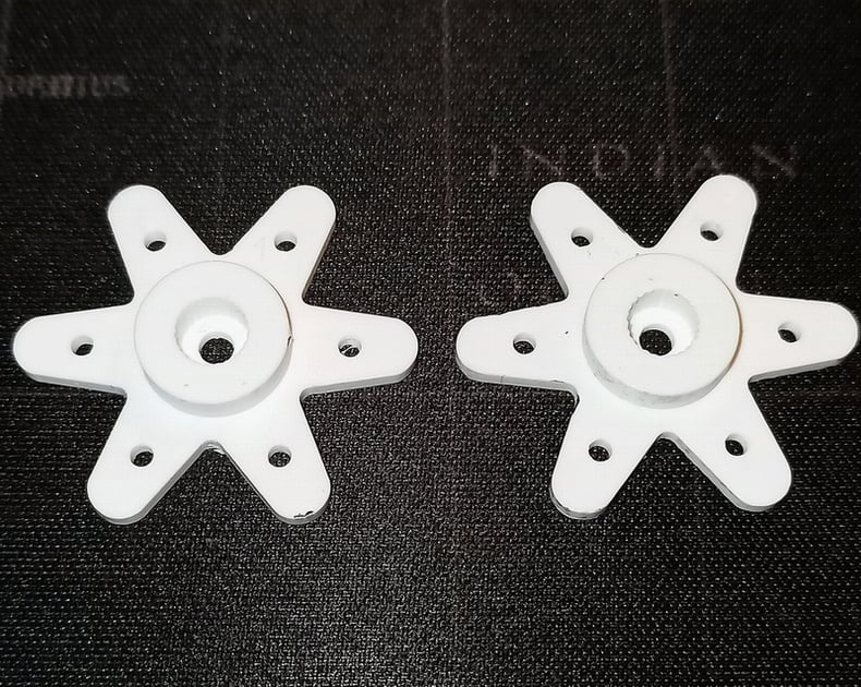 Servo Horn Six Arms for MG996R
