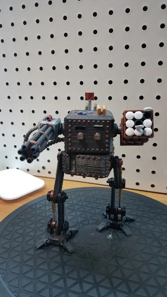 Steampunk Mech Remix