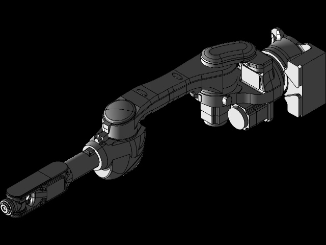Kawasaki RS010N robot