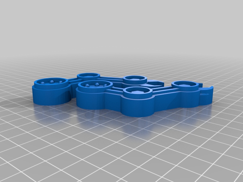 robot arm with L-wrench gripper