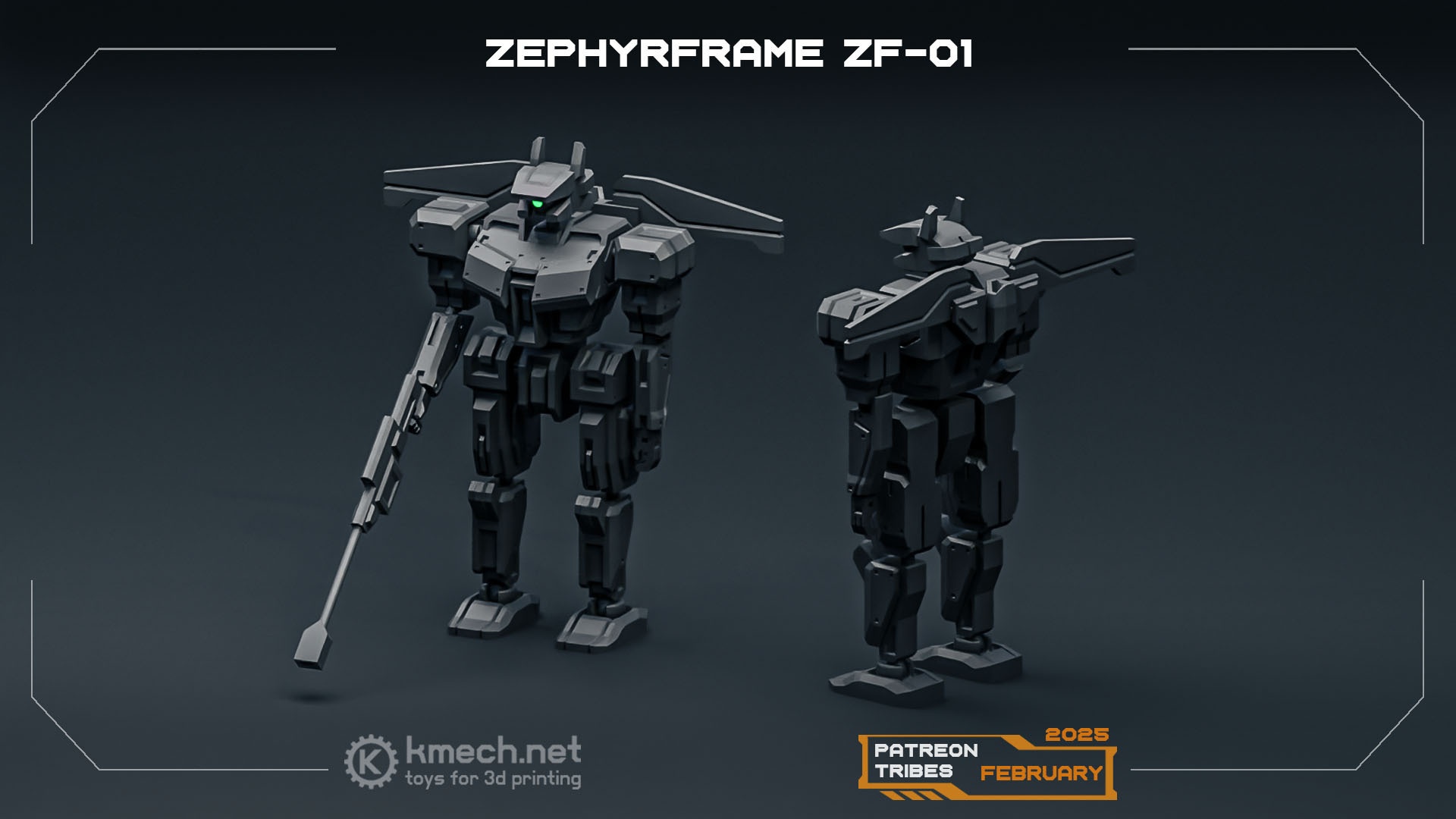 ZEPHYRFRAME ROBOT