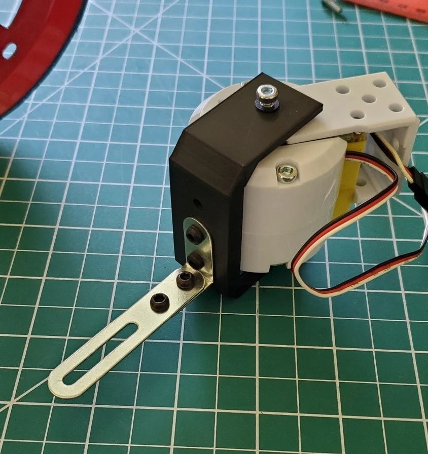 Alternative Meccanoid Servo Arm