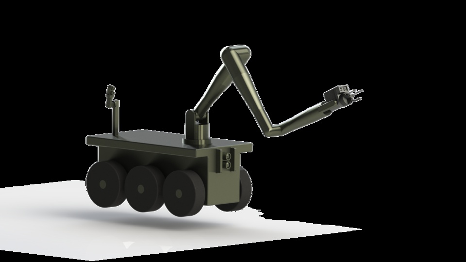EOD Robot