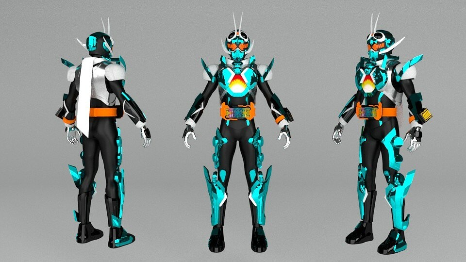 Kamen Rider Gotchard