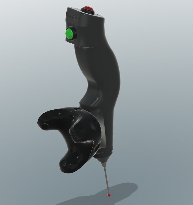 RoboDK TwinTrack Probe