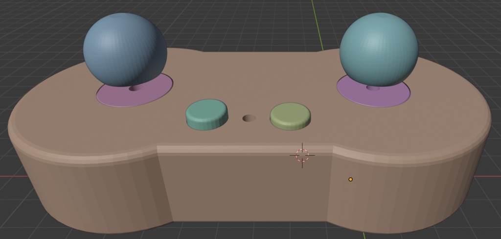 3D Printed Gamepad to Control Your Robots