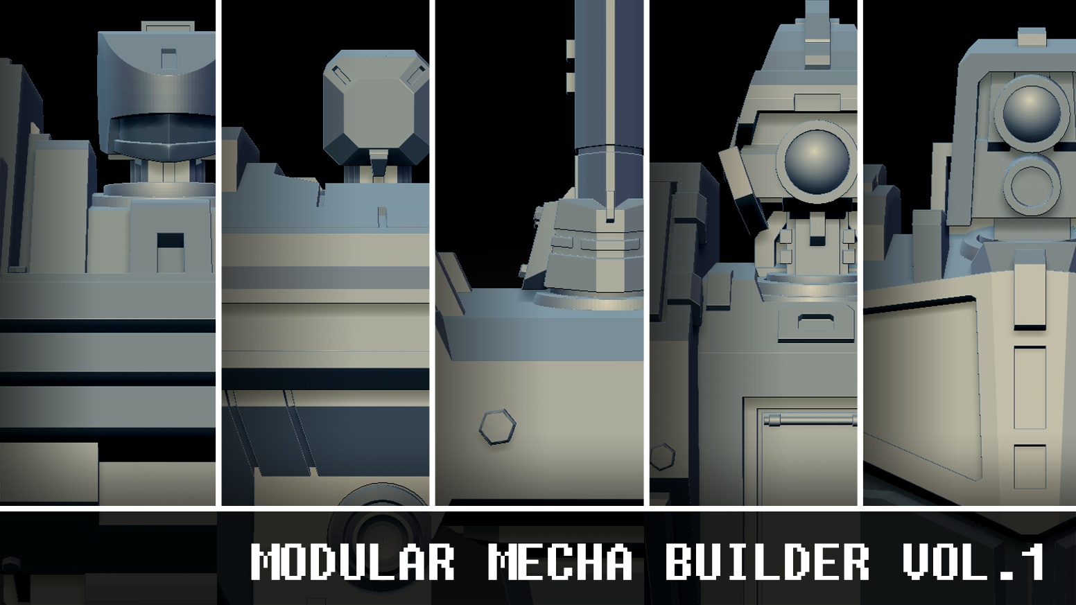 MODULAR MECH BUILDER VOL.1