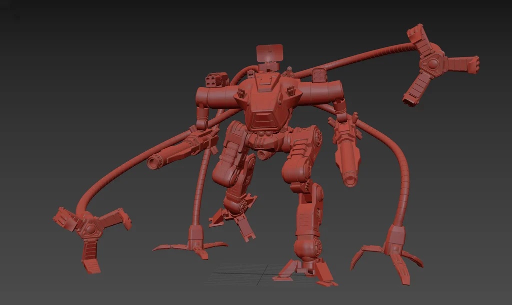 Octapus Mecha