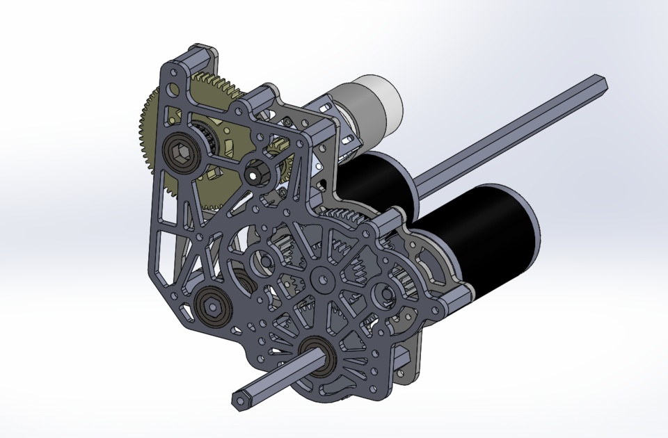 frc 3211 robot gear 2019