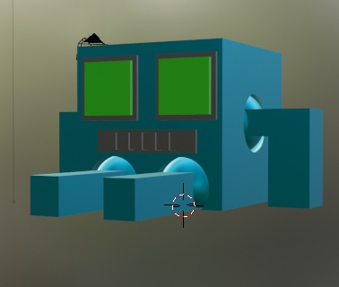 Articulated Cube Robot