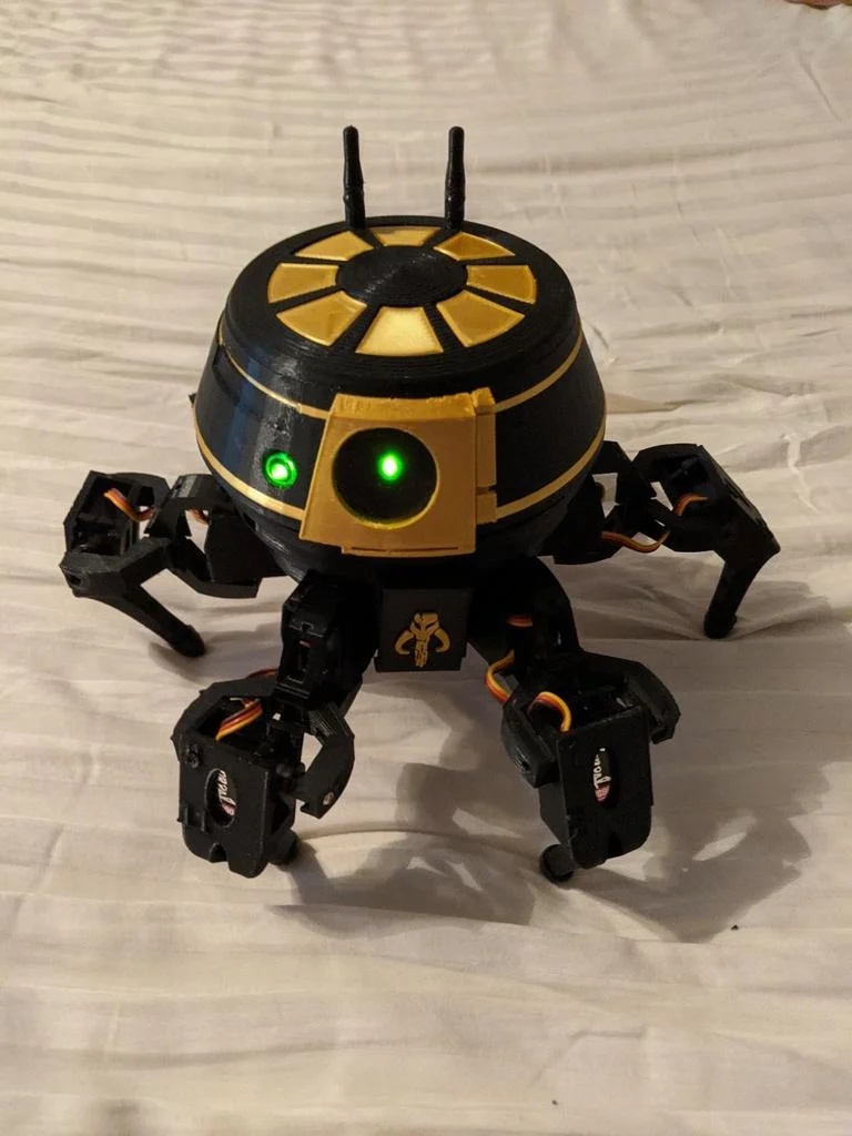 Star Wars mod for Vorpal Hexapod
