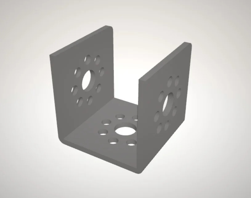 Tetrix U Bracket
