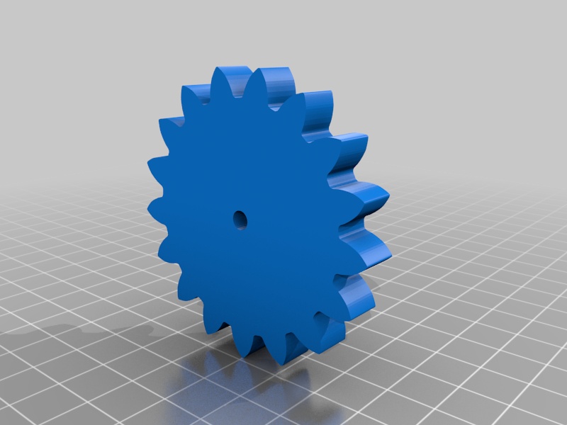 Pool robot Power 4.0 main gear