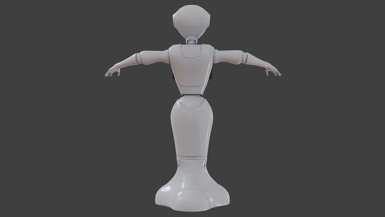 Robot Pepper Blender