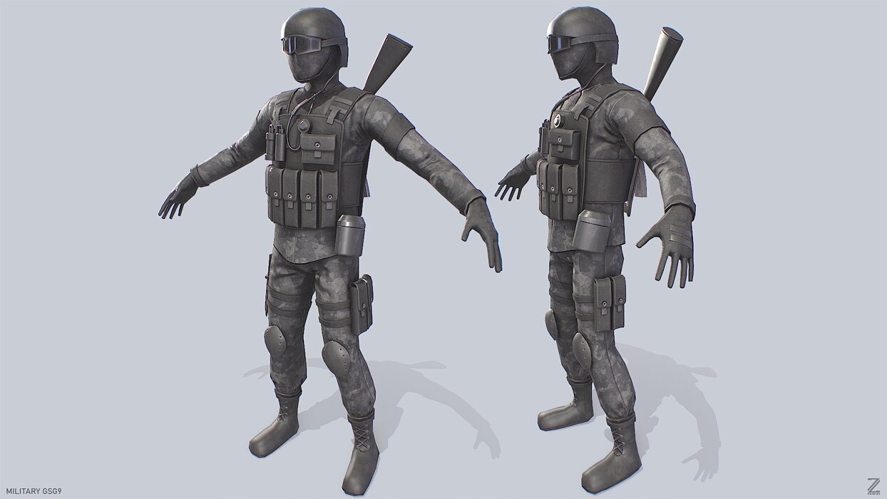 Military GSG9