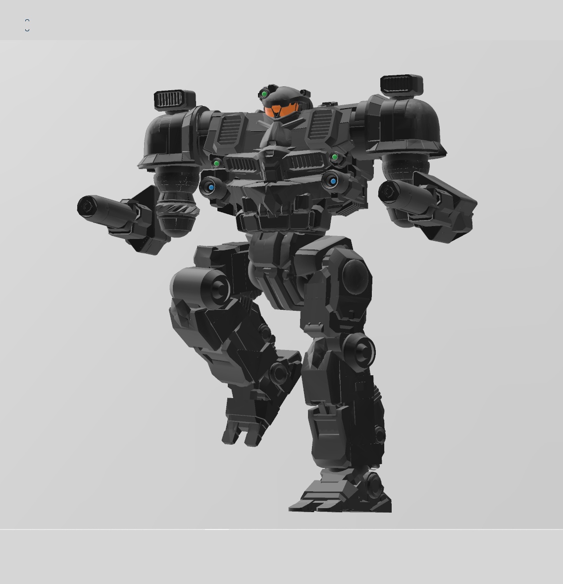 AMERICAN MECHA DESOLATOR NEW POSES