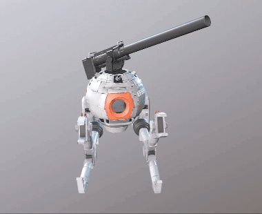 GUNDAM THE RB-79 BALL (ボール BŌRU?)