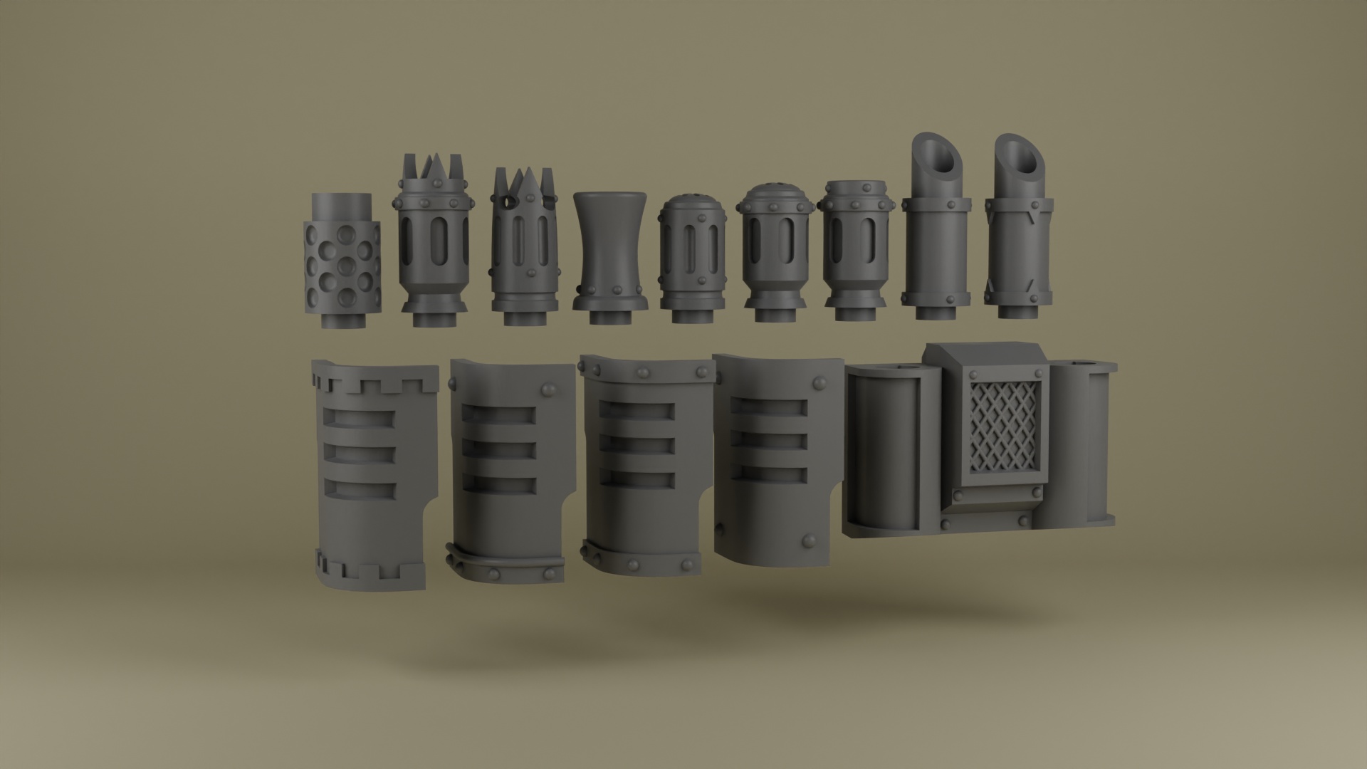 UNDYING MODULAR BACKPACK