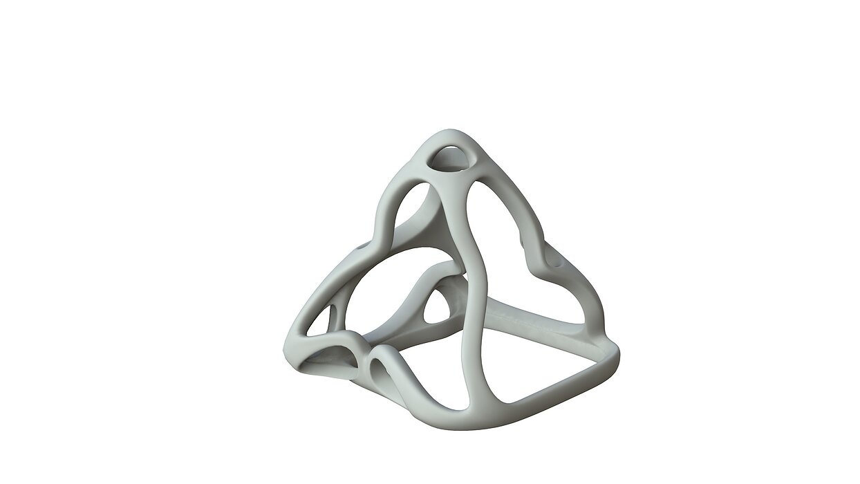 SciFi Cube Object No 63663 Low Poly Shape