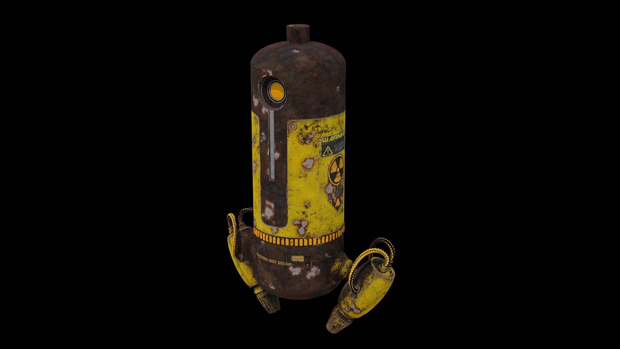Rusty Robot game ready