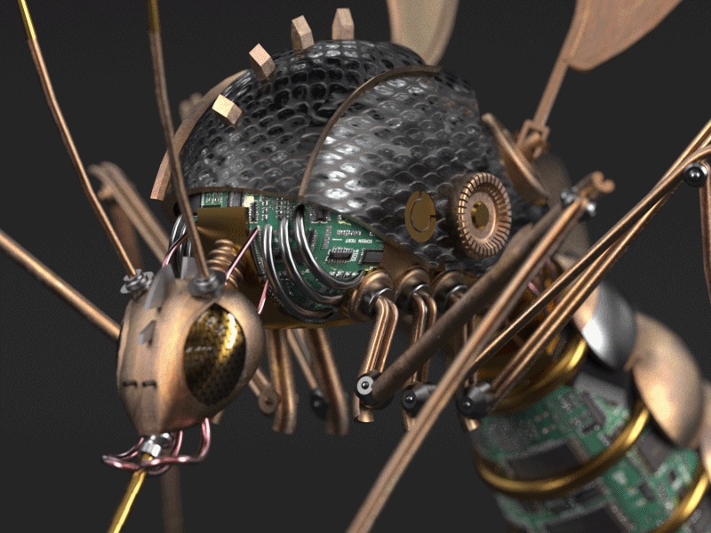 Mosquito - SteamPunk vers...