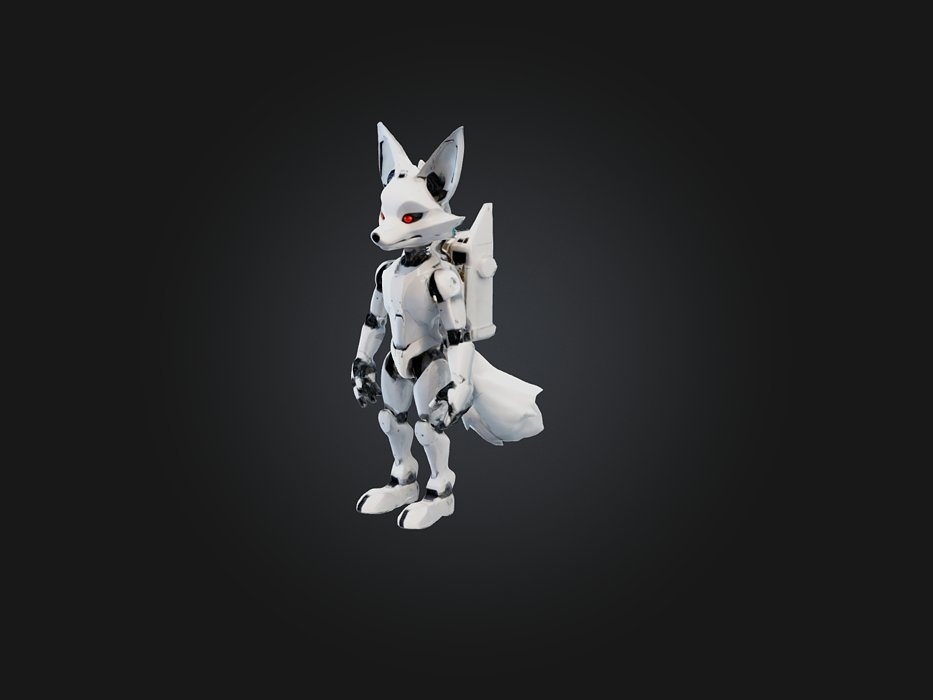 RoboFox Model