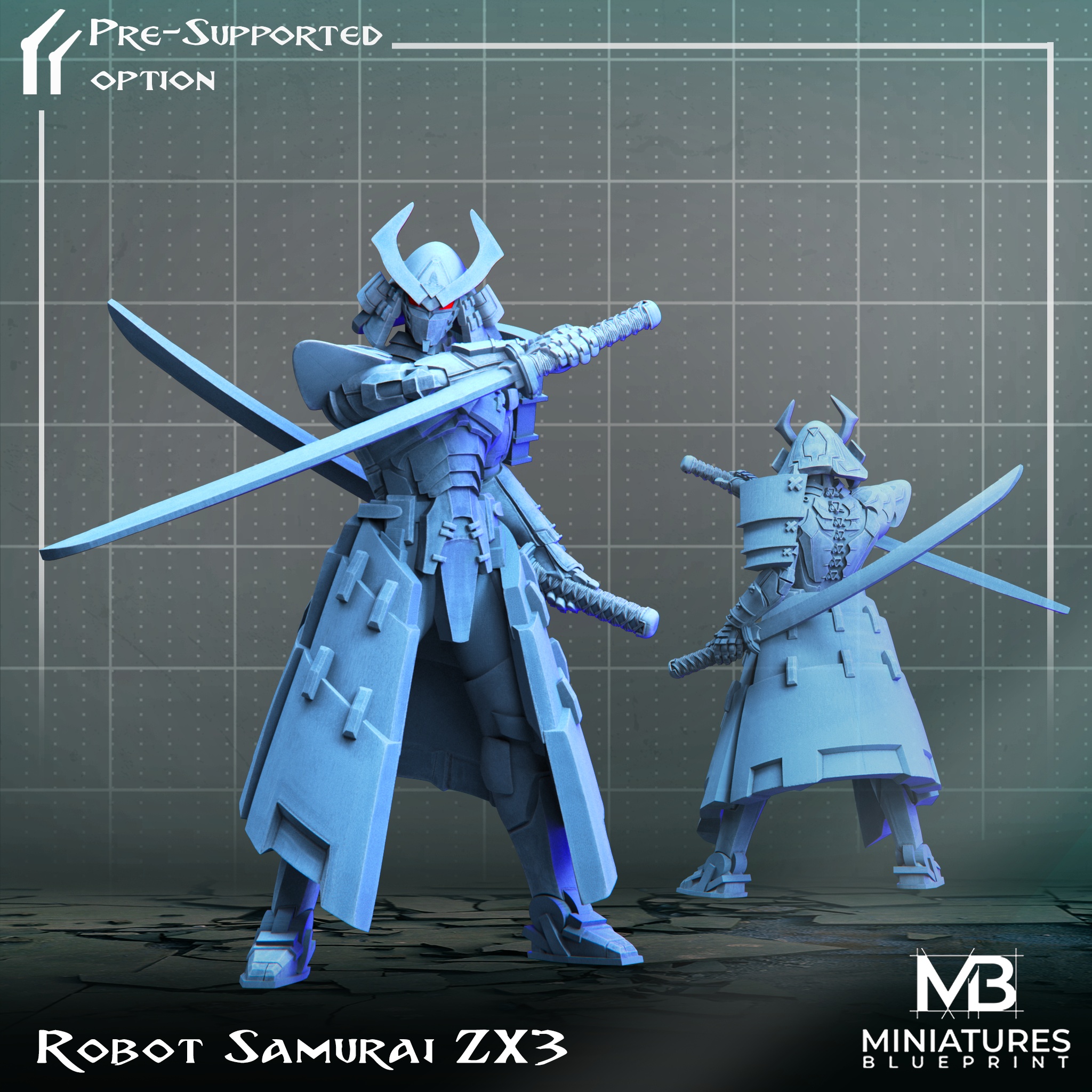 ROBOT SAMURAI ZX3